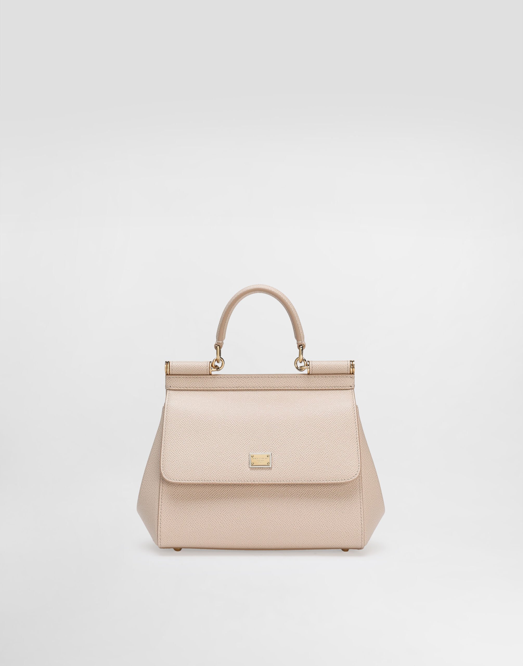 Medium Sicily handbag in Pink for Women | Dolce&Gabbana®