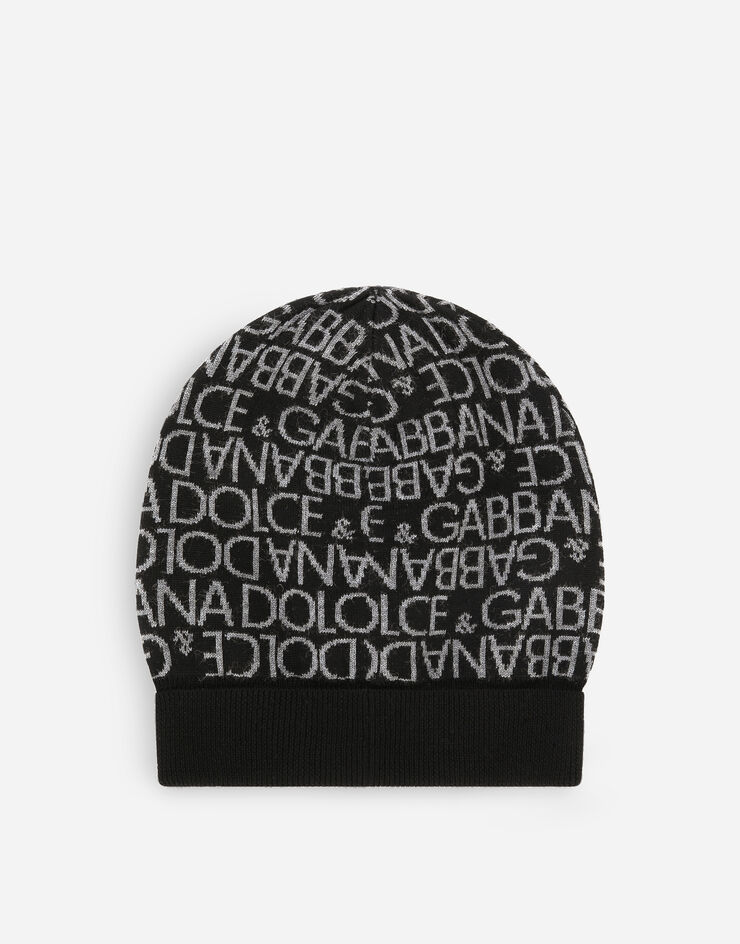 Dolce&Gabbana Jacquard knit hat 多色 LBKHA4JCVQ5