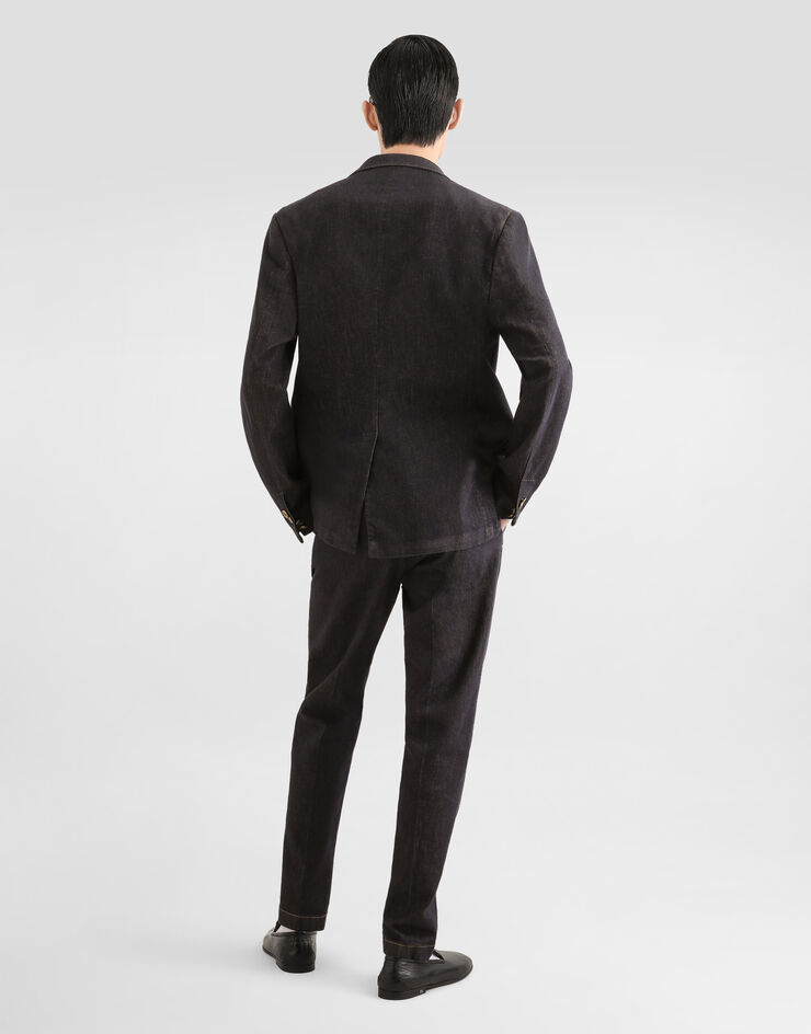 Dolce & Gabbana Chinos en denim Dolce & Gabbana Chinos en denim Multicolor GP13KDG8PF6