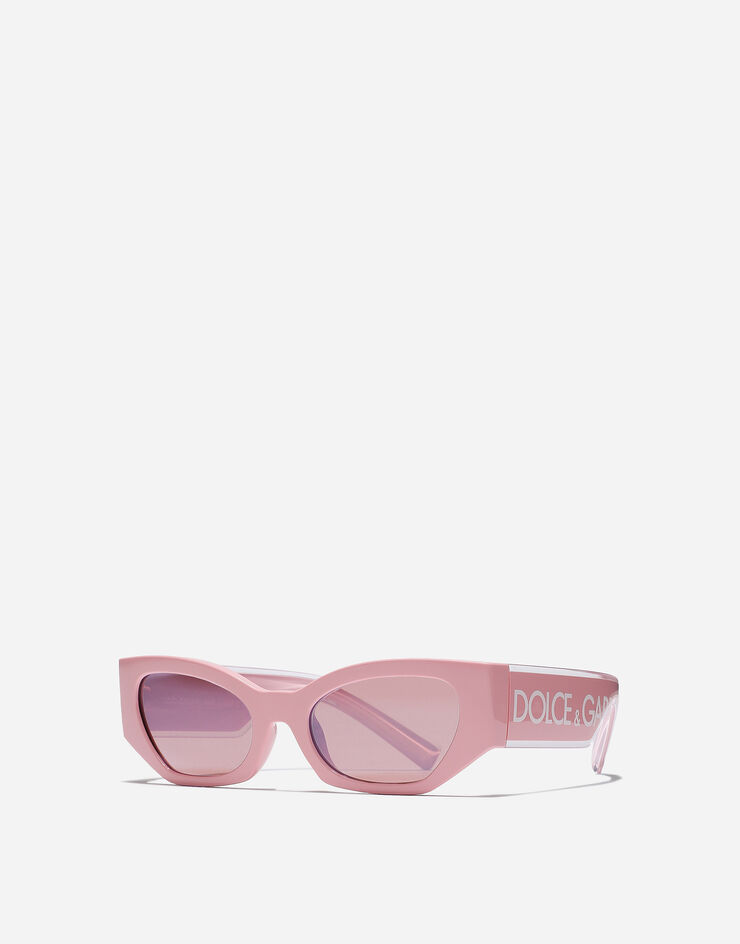 Dolce & Gabbana DNA logo sunglasses Pink VG600KVN87V