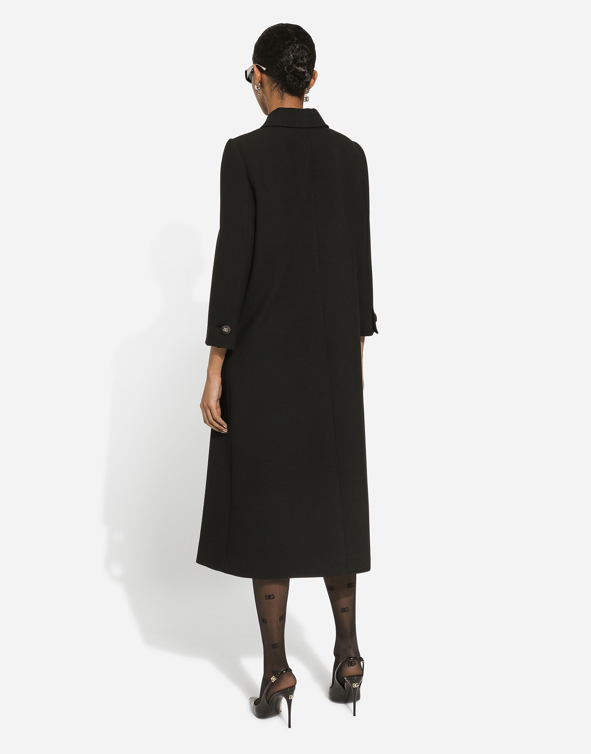 Woolen coat