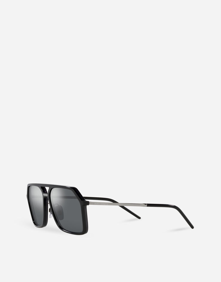 Dolce & Gabbana Солнцезащитные очки DG Intermix черный VG6196VN16G