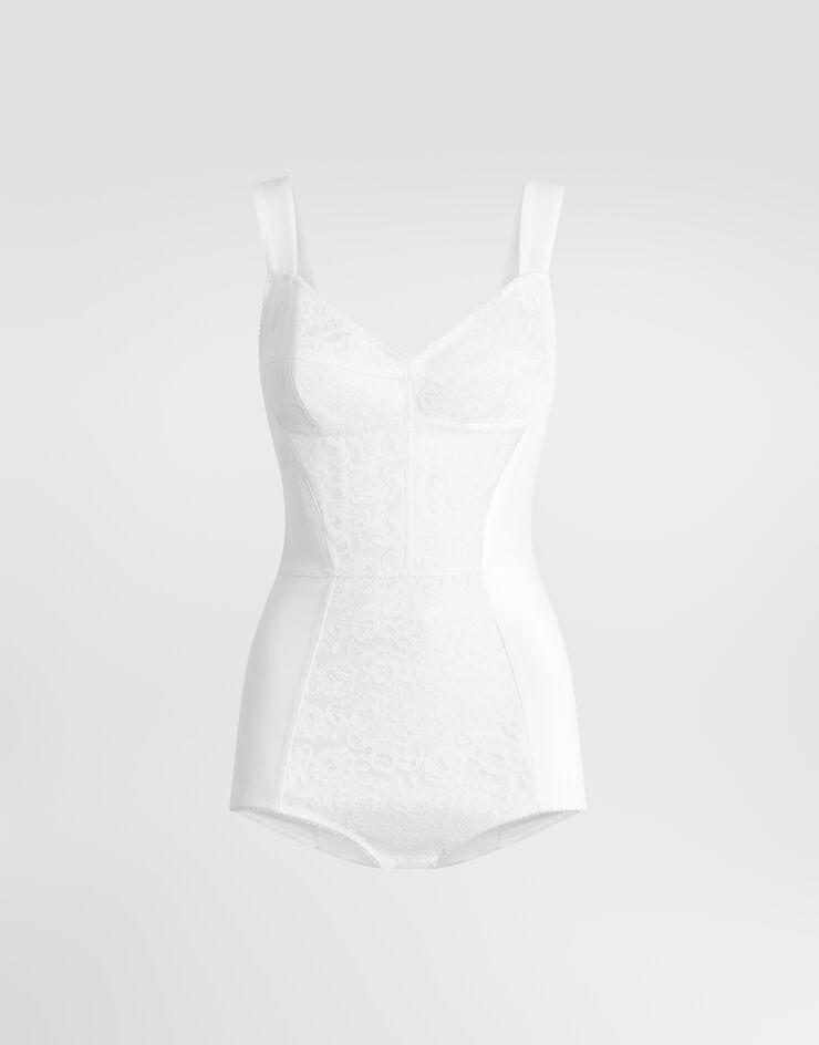 Dolce & Gabbana Corset bodysuit Black F7X07TGDCLQ