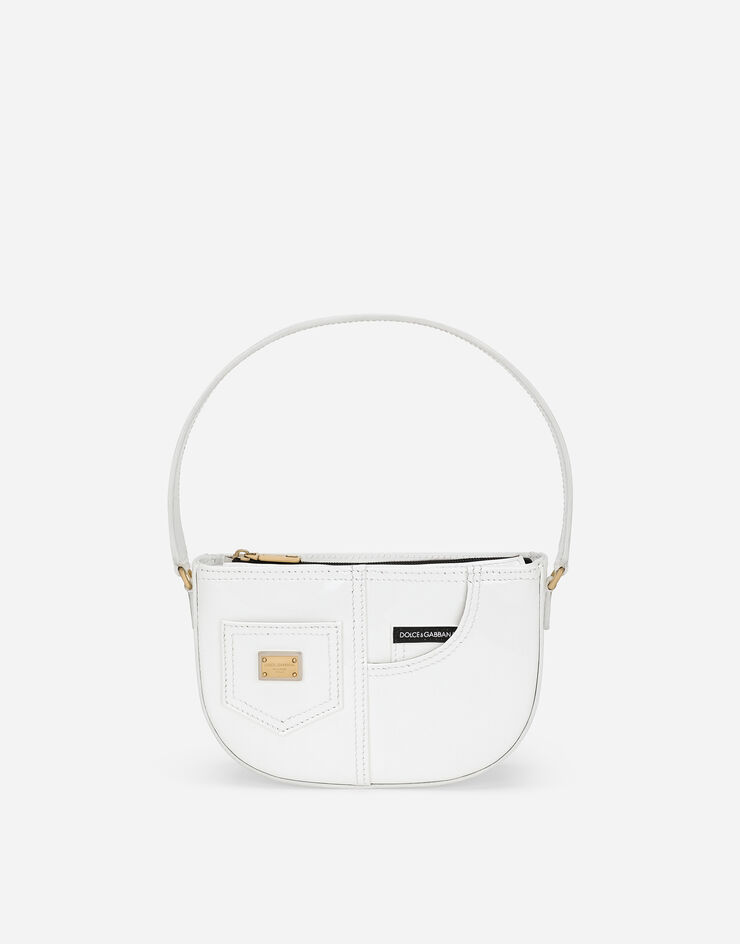 Dolce & Gabbana Sac à main DG Girlie Blanc EB0242A1471