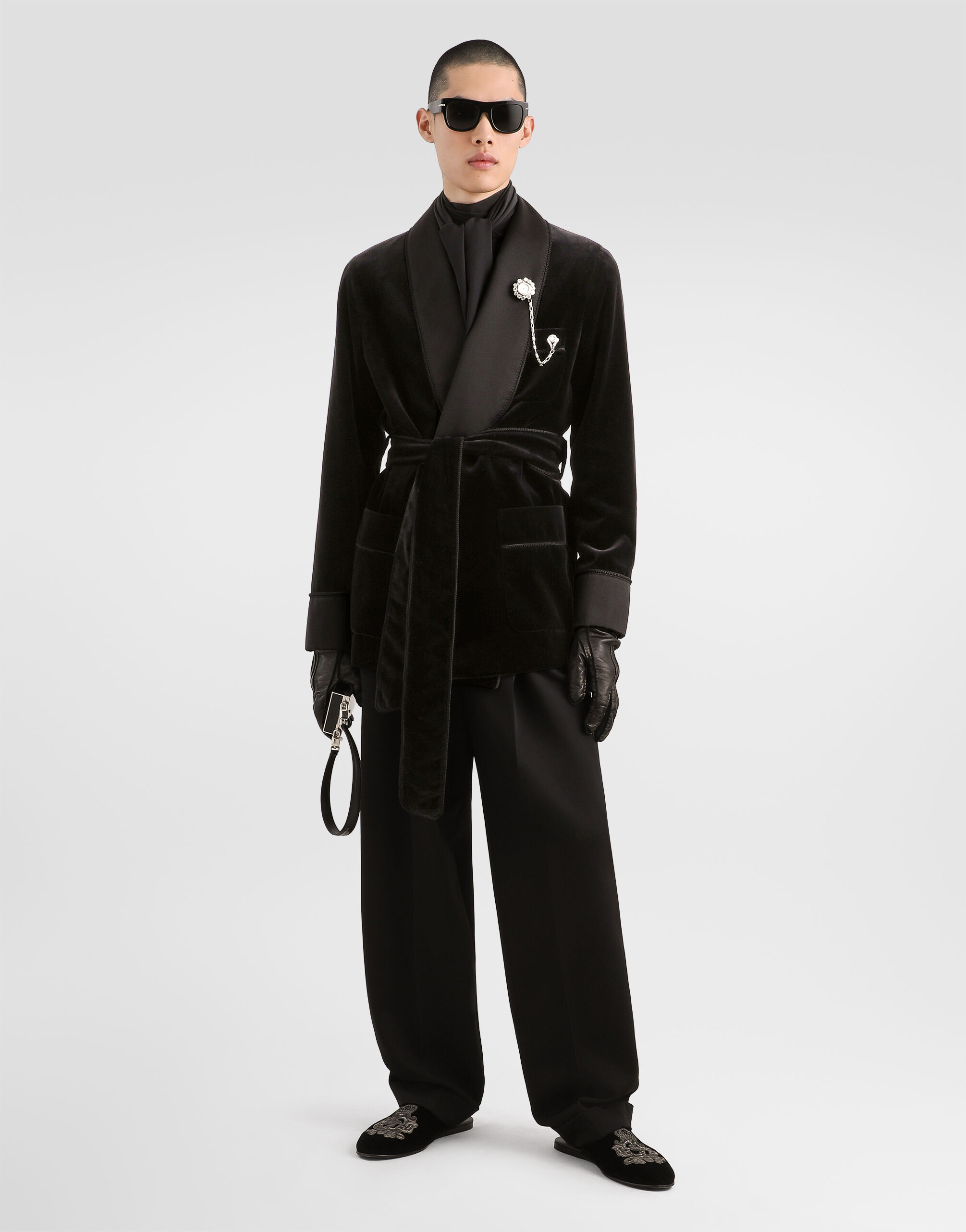 Velvet sicilia light jacket - thumbnail 2