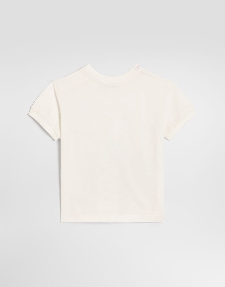 Dolce & Gabbana Jersey t-shirt  L2JTJTG7P8N