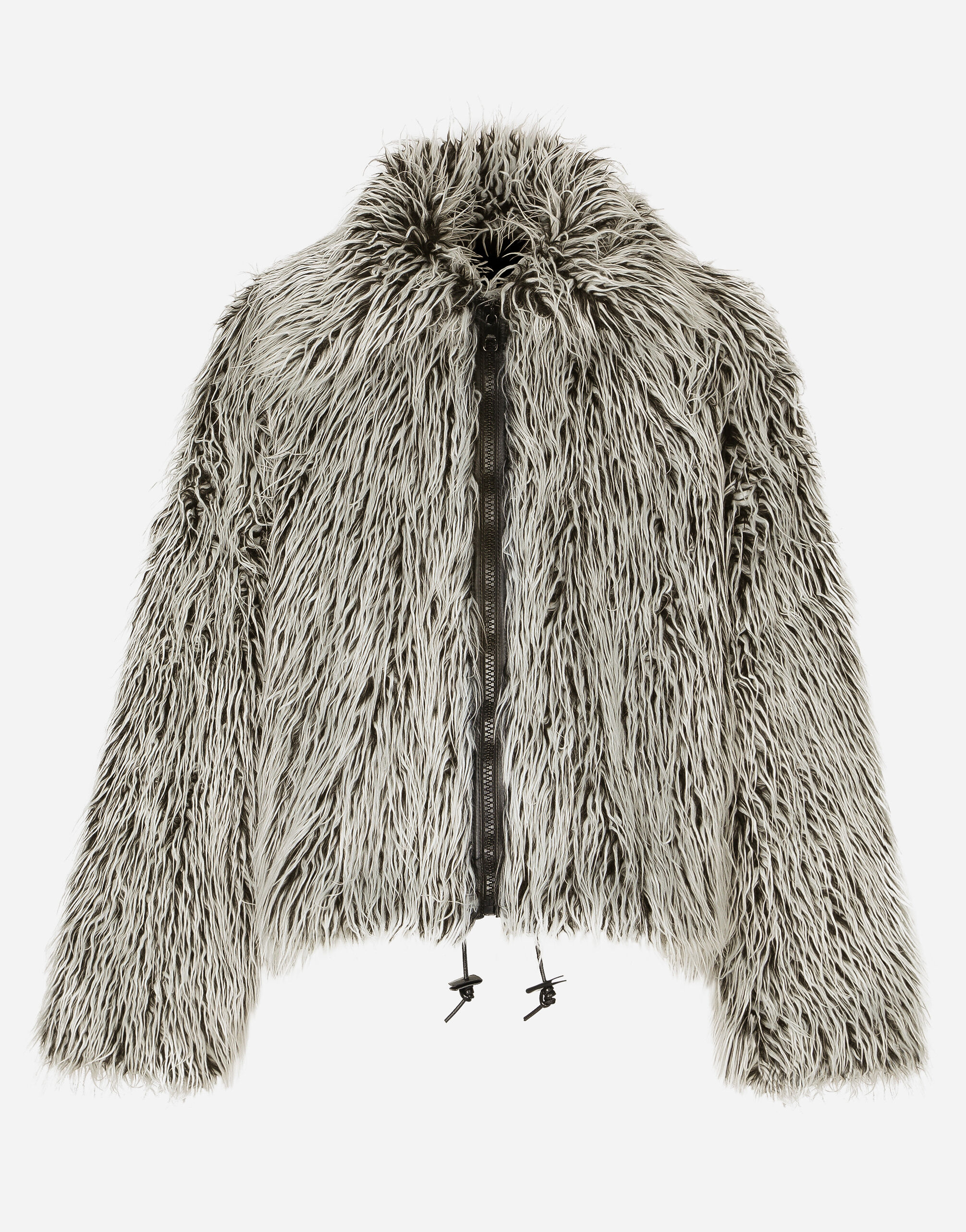 Giubbotto ecopelliccia hot sale