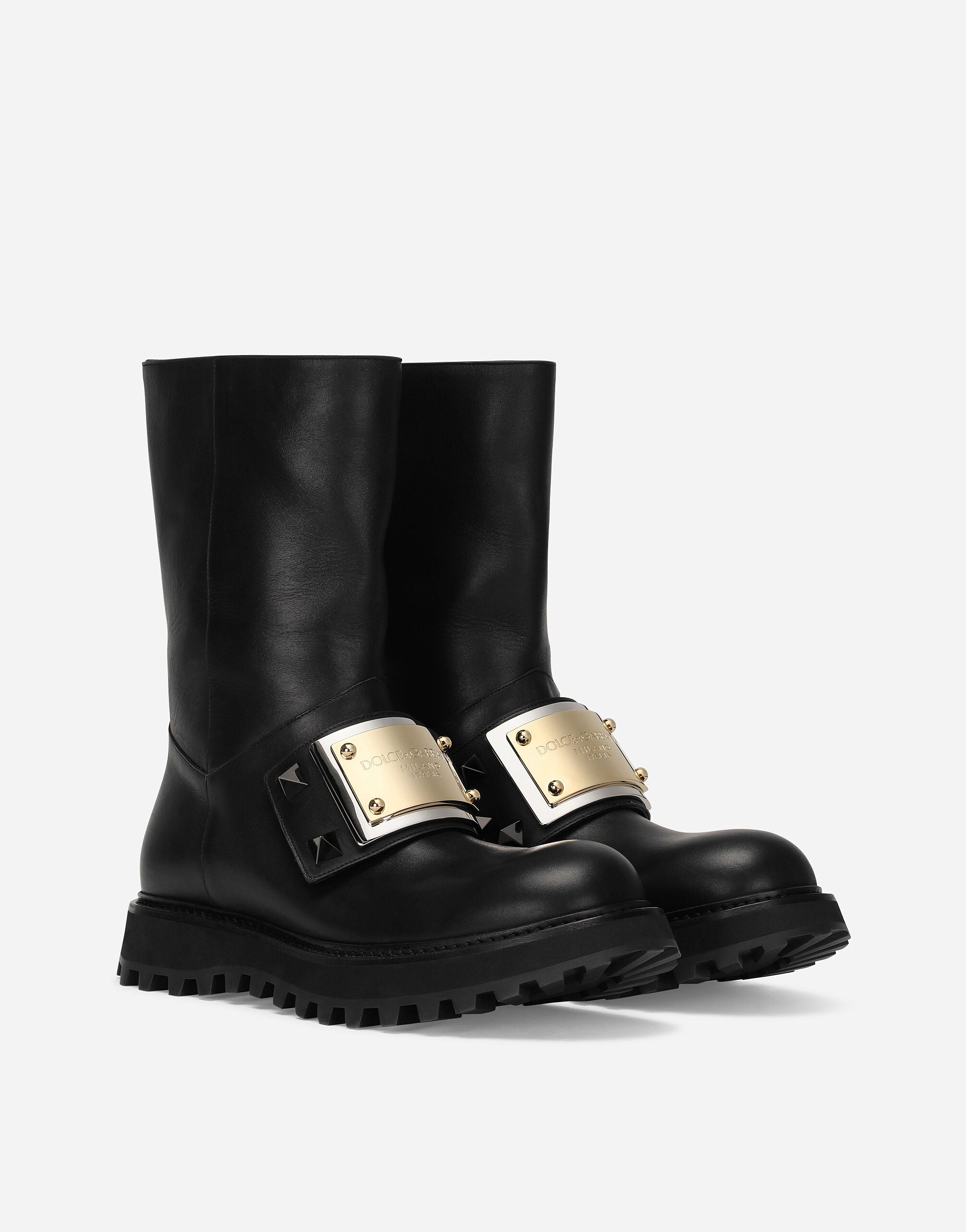 STIVALETTO in Black for Men | Dolce&Gabbana® US