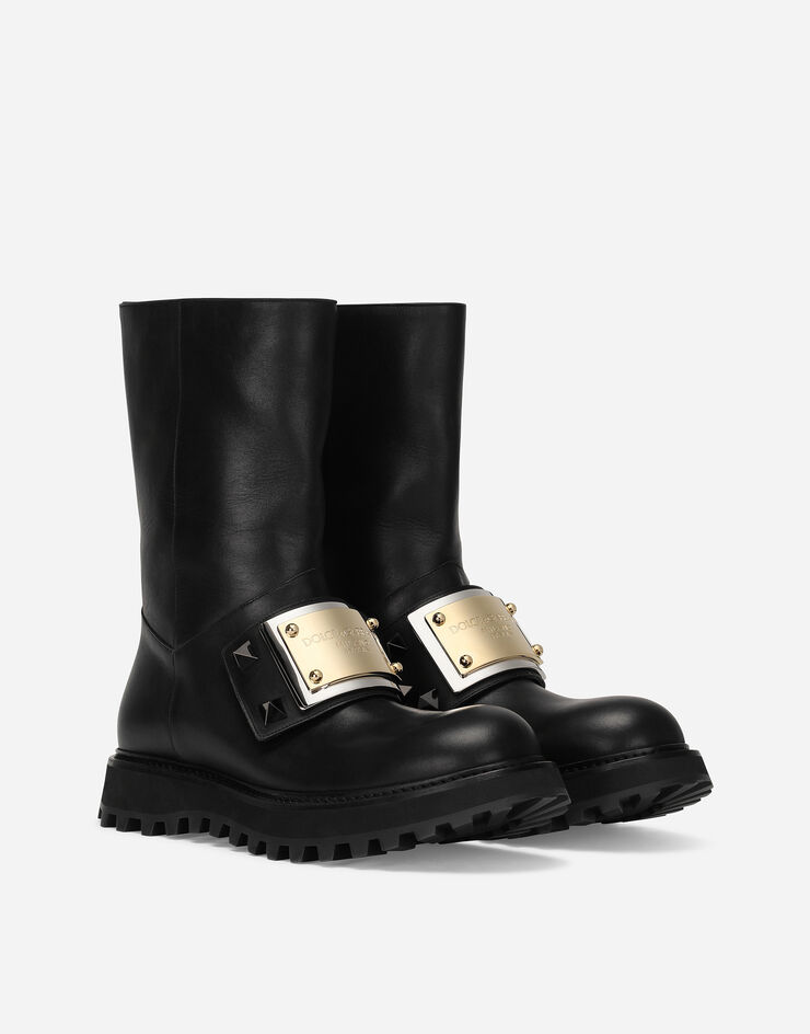 Dolce & Gabbana STIVALETTO Negro A60465AW694