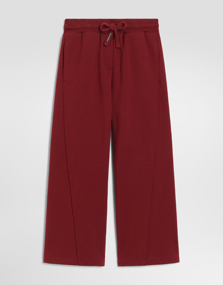 Dolce & Gabbana Fleece trousers Dolce & Gabbana Fleece trousers Red L5JPI6G7QNV