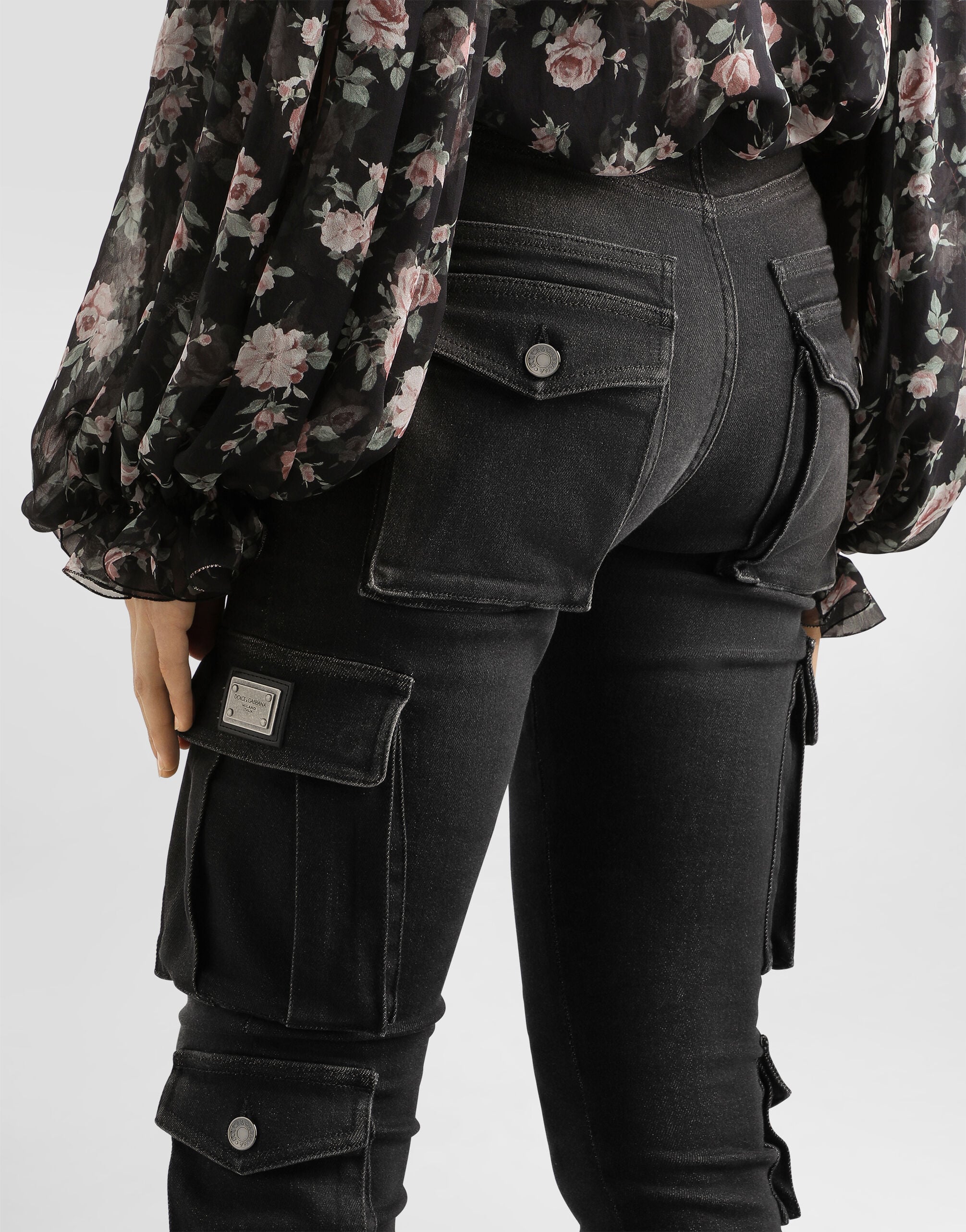 KDG BLACK TROUSER kdg デニムパンツ