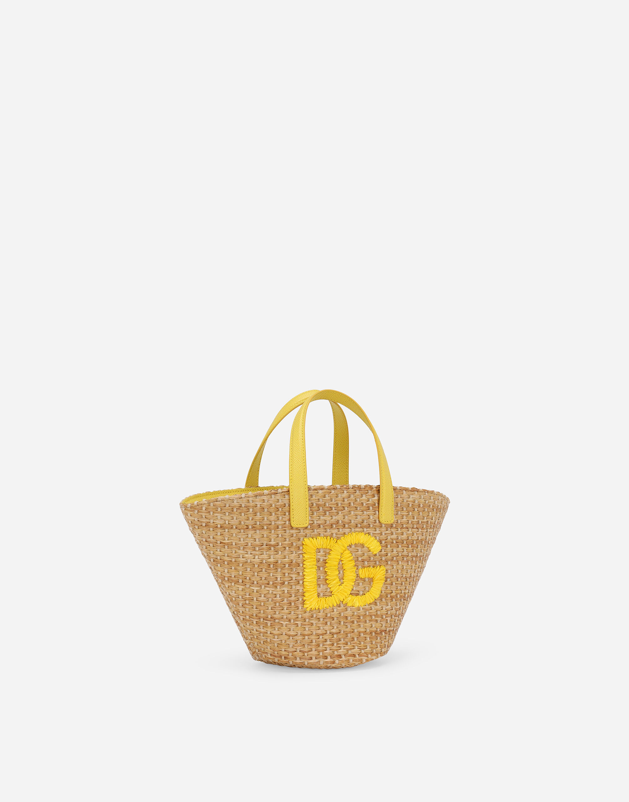 Dolce and gabbana straw bag store