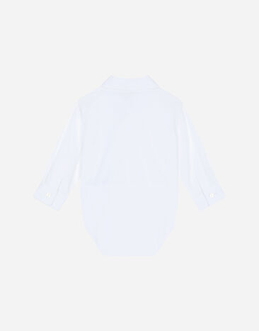 Dolce & Gabbana Body camisa de algodón Blanco L0EGD0FUEAJ