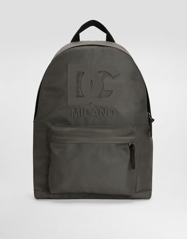 Dolce & Gabbana Nylon backpack with logo  EM0074A0567