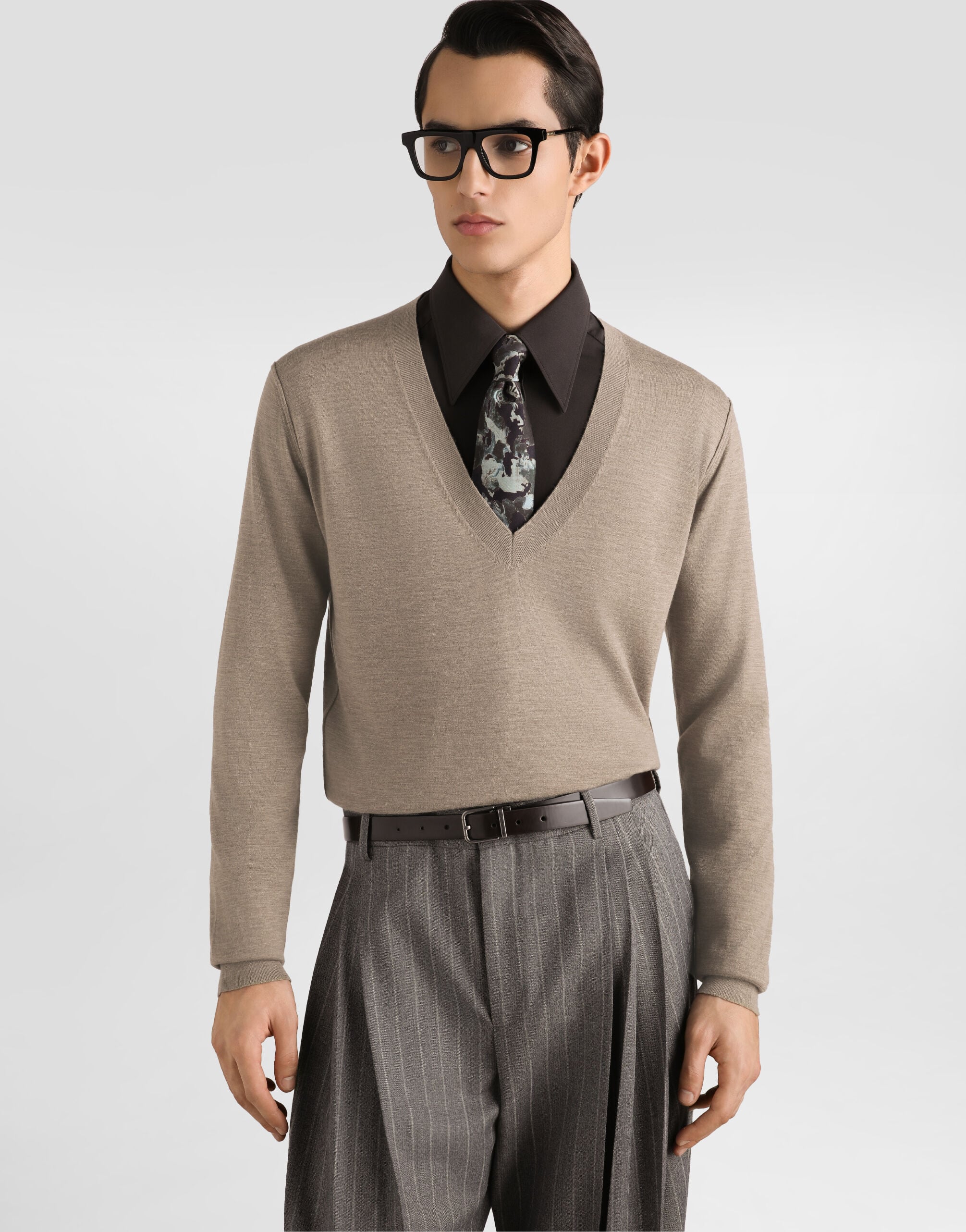 Cashmere pullover - thumbnail 4