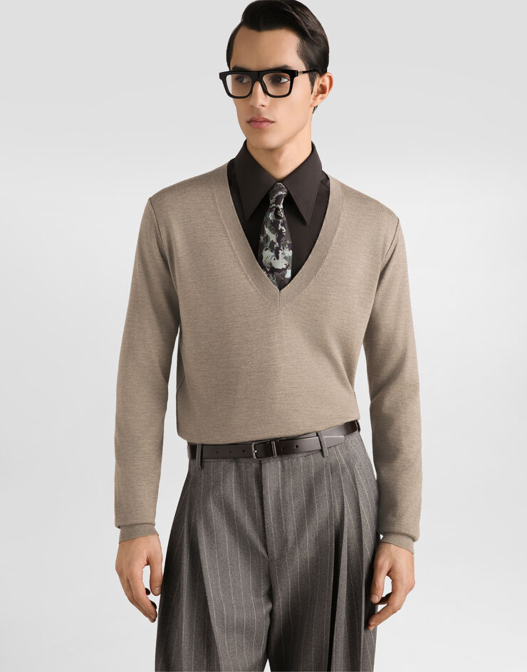 Dolce & Gabbana Cashmere pullover  GXY55TJBW1W