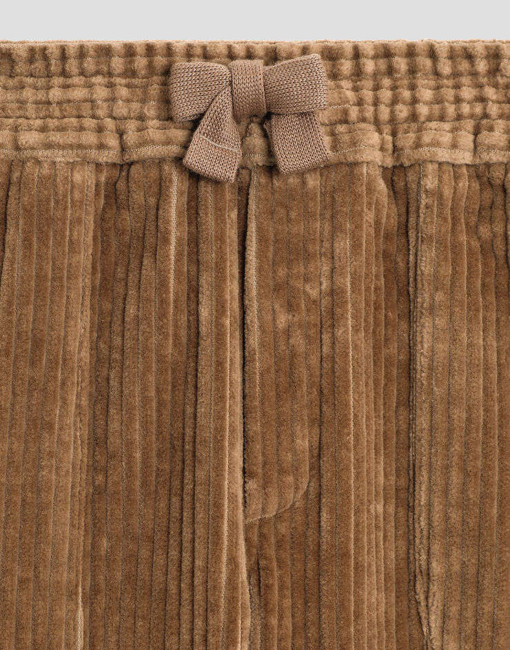 Dolce & Gabbana Corduroy trousers Beige L45P03FUWDU