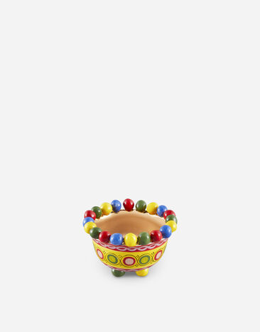 Dolce & Gabbana Small Decorative Bowl Multicolor TCC083TCACZ