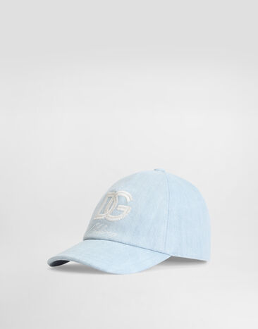 Dolce & Gabbana Denim baseball hat Multicolor LB4H80LDD31