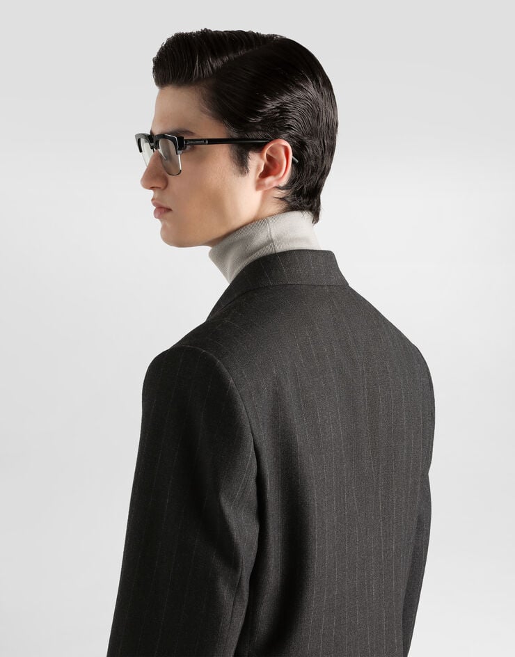 Dolce & Gabbana Palermo double-breasted pinstripe wool jacket  G2VN7TFR23W