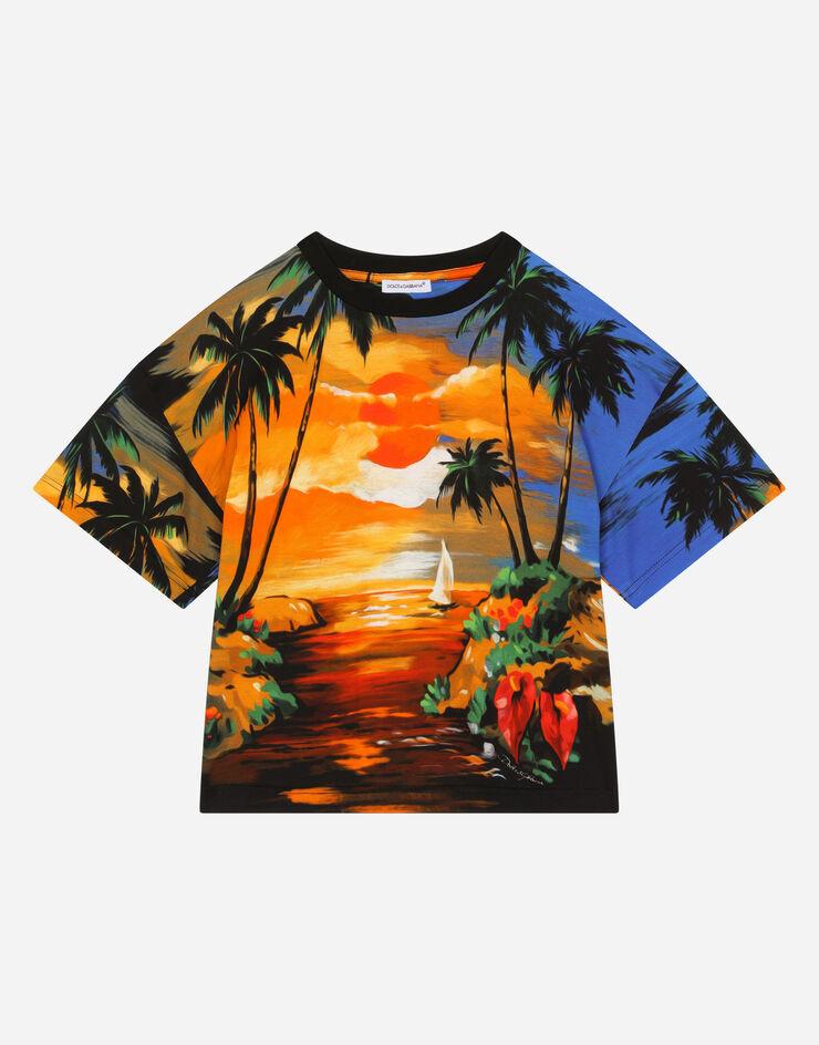 Dolce & Gabbana Dolce & Gabbana 멀티 컬러 L4JTEGG7H0U