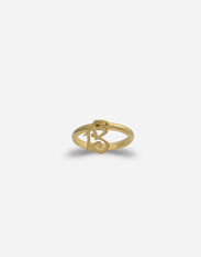 Dolce & Gabbana Family ring in yellow gold Gold WEJP1GWROD1