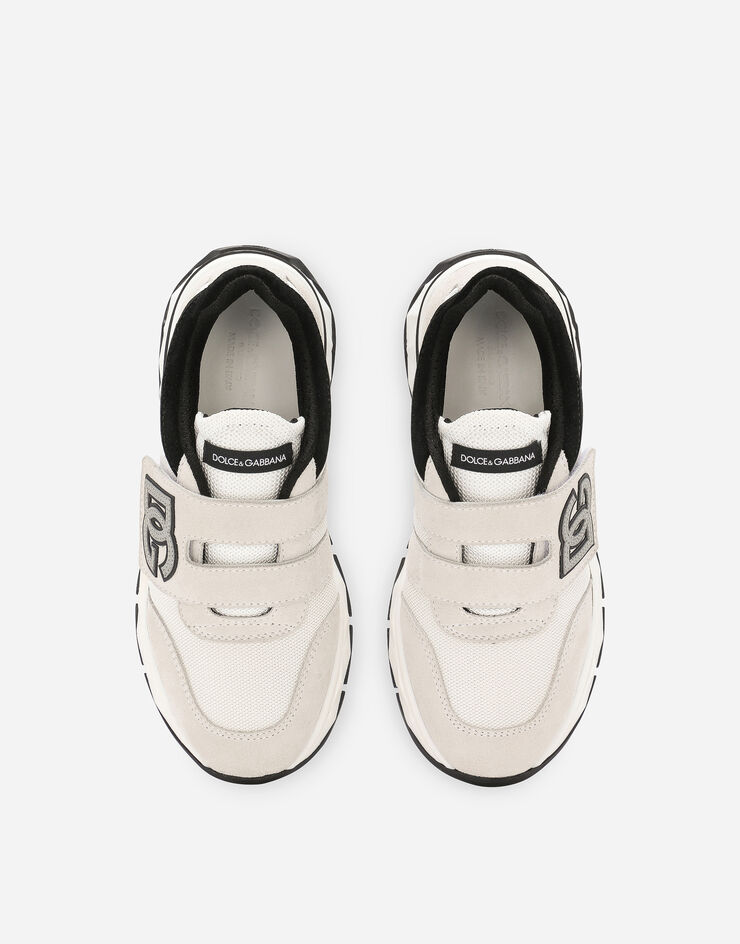 Dolce & Gabbana Sneaker in mix materiali Bianco DA5187AA954