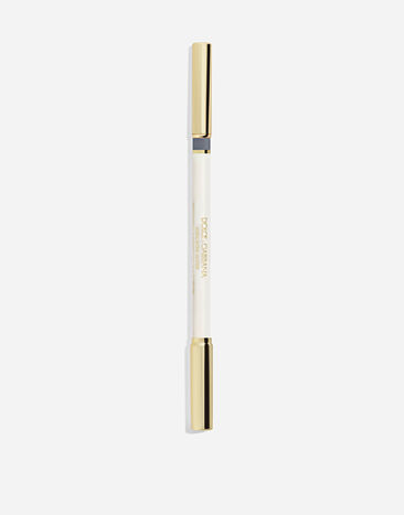 Dolce & Gabbana Sleek Kohl Glider 06 فولاذي معدني - فضي رمادي معدني ذو لون أزرق MKUPEYE0023