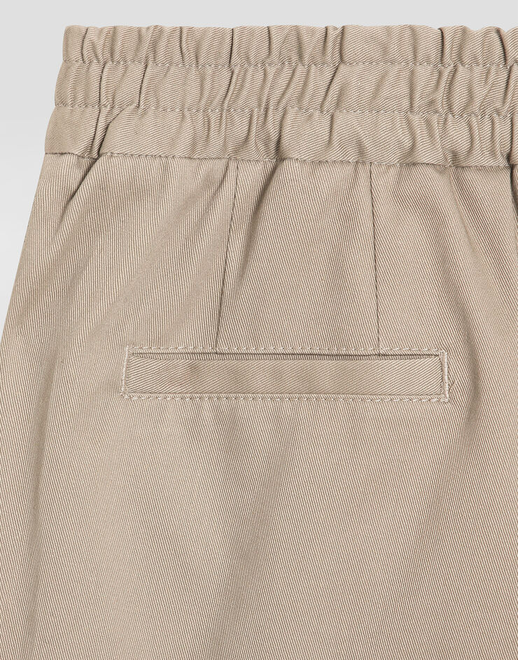 Dolce & Gabbana Gabardine bermuda shorts Beige L43Q88FUFL3