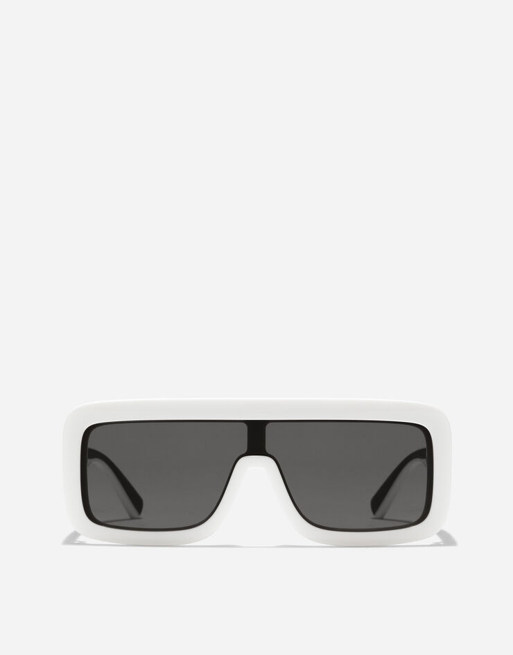 Dolce & Gabbana DG Logo Sunglasses White VG601FVN287