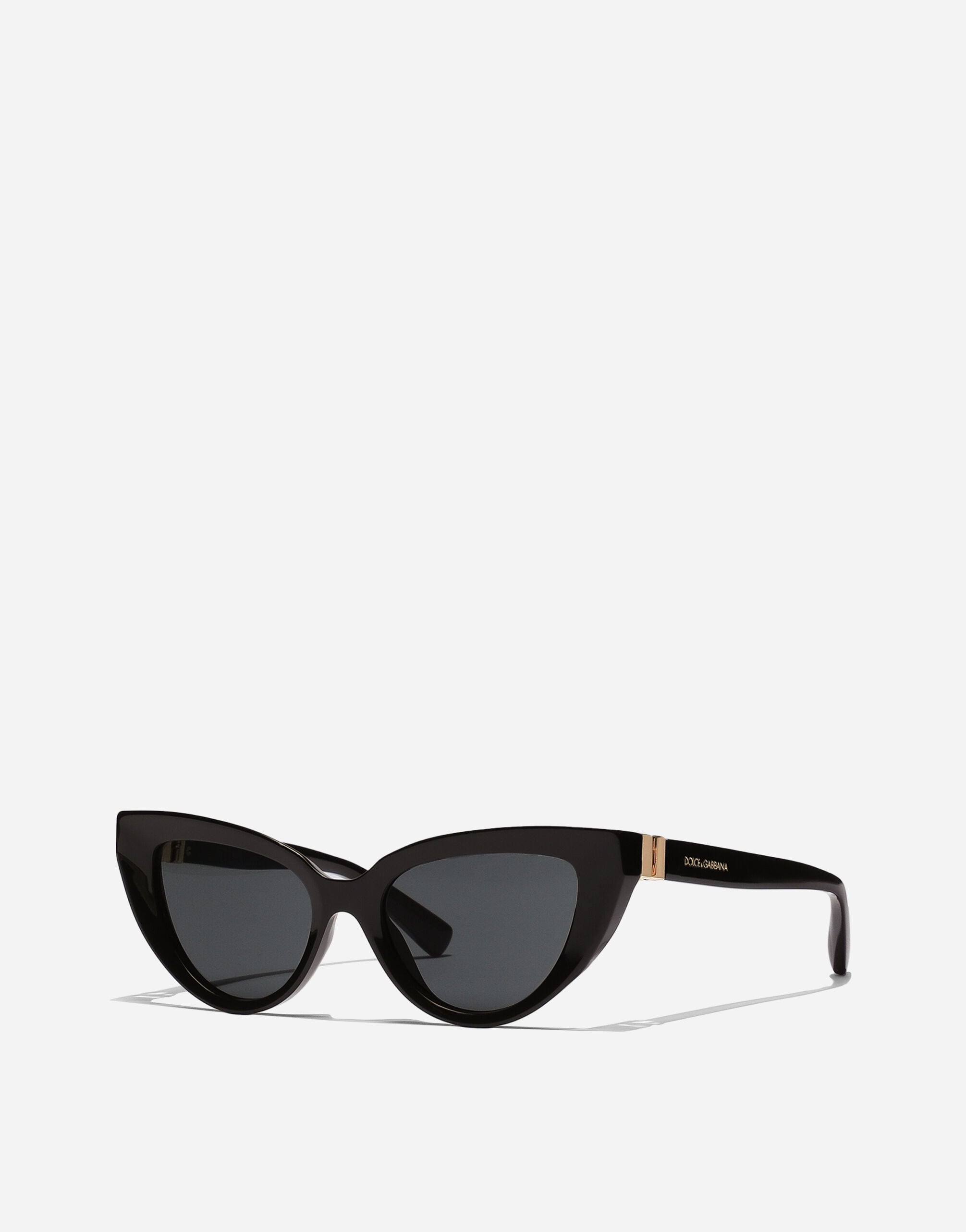 DG Hinge Sunglasses in Black for Women | Dolce&Gabbana® US