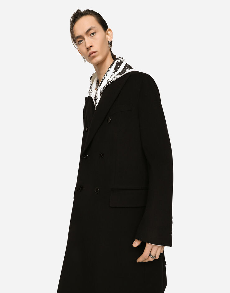 Dolce & Gabbana CAPPOTTO Nero G033FTFU20O