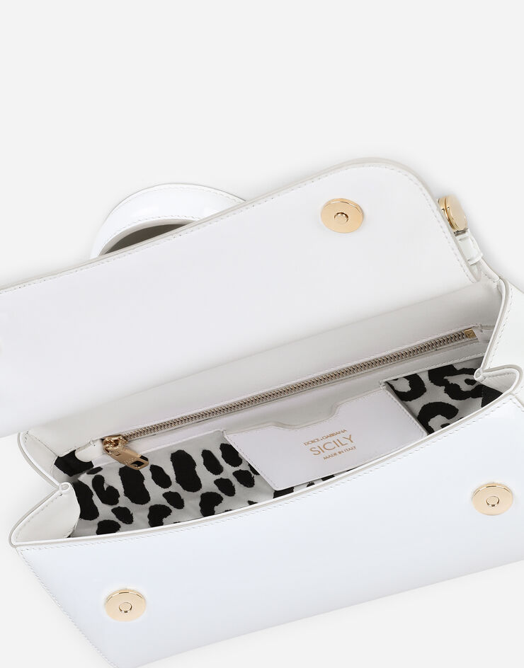Dolce & Gabbana Elongated Sicily handbag Blanc BB7117A1471