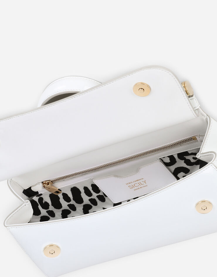 Dolce & Gabbana Elongated Sicily handbag White BB7117A1471