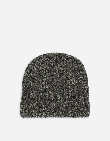 Dolce & Gabbana Wool hat White/Black GXC77TJAM9I