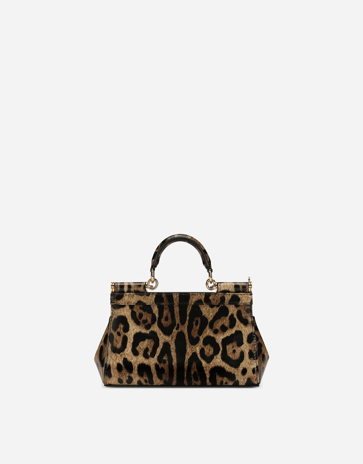 Dolce & Gabbana KIM DOLCE&GABBANA Small Sicily handbag Animal Print BB7116AM568