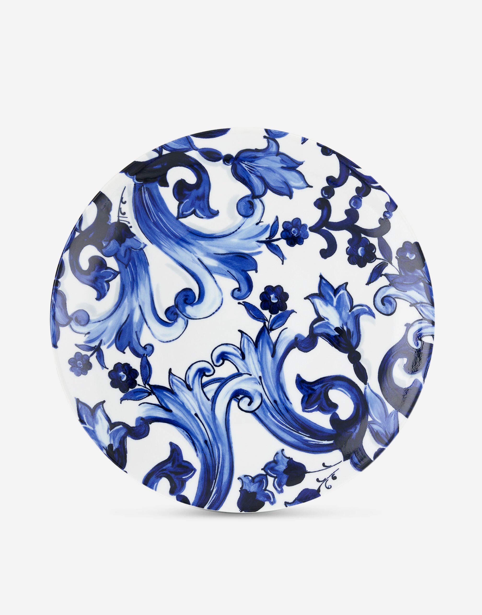 Place setting plates Porcelain dishes Dolce&Gabbana®