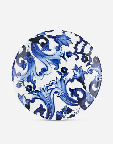 Dolce & Gabbana Porcelain Charger Plate Multicolor TC0010TCA88