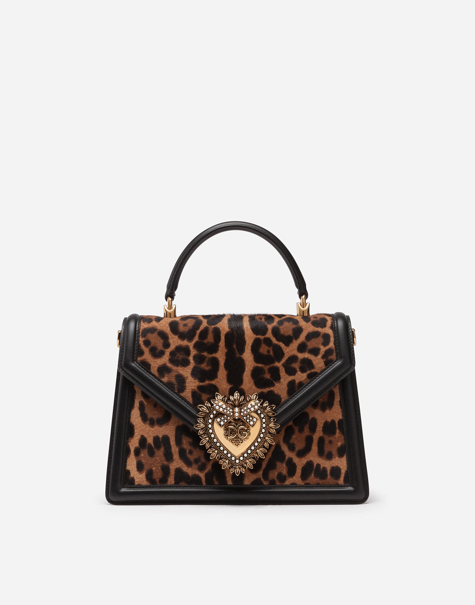 Dolce and gabbana outlet medium devotion bag