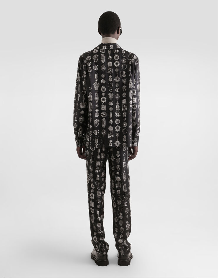 Dolce & Gabbana Cashmere turtleneck pullover Beige GXW05TJBW05