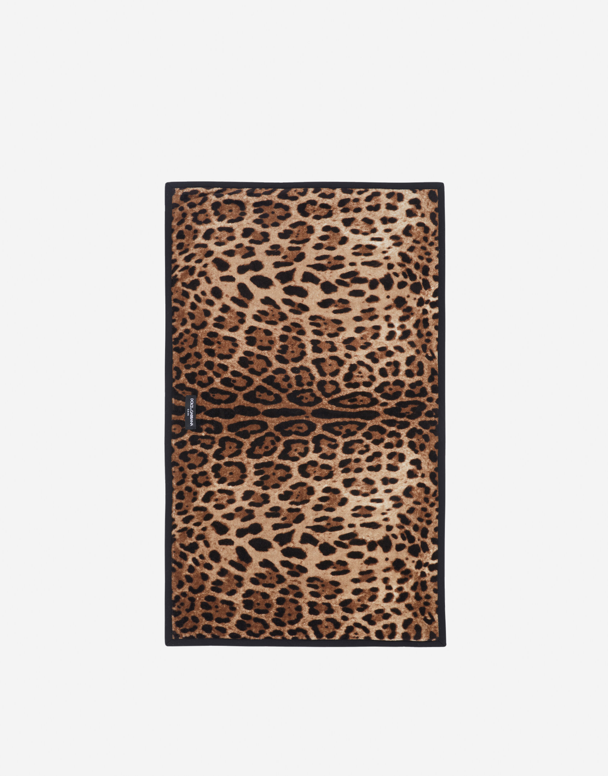 Terry Cotton Bath Mat in Multicolor | Dolce&Gabbana® US