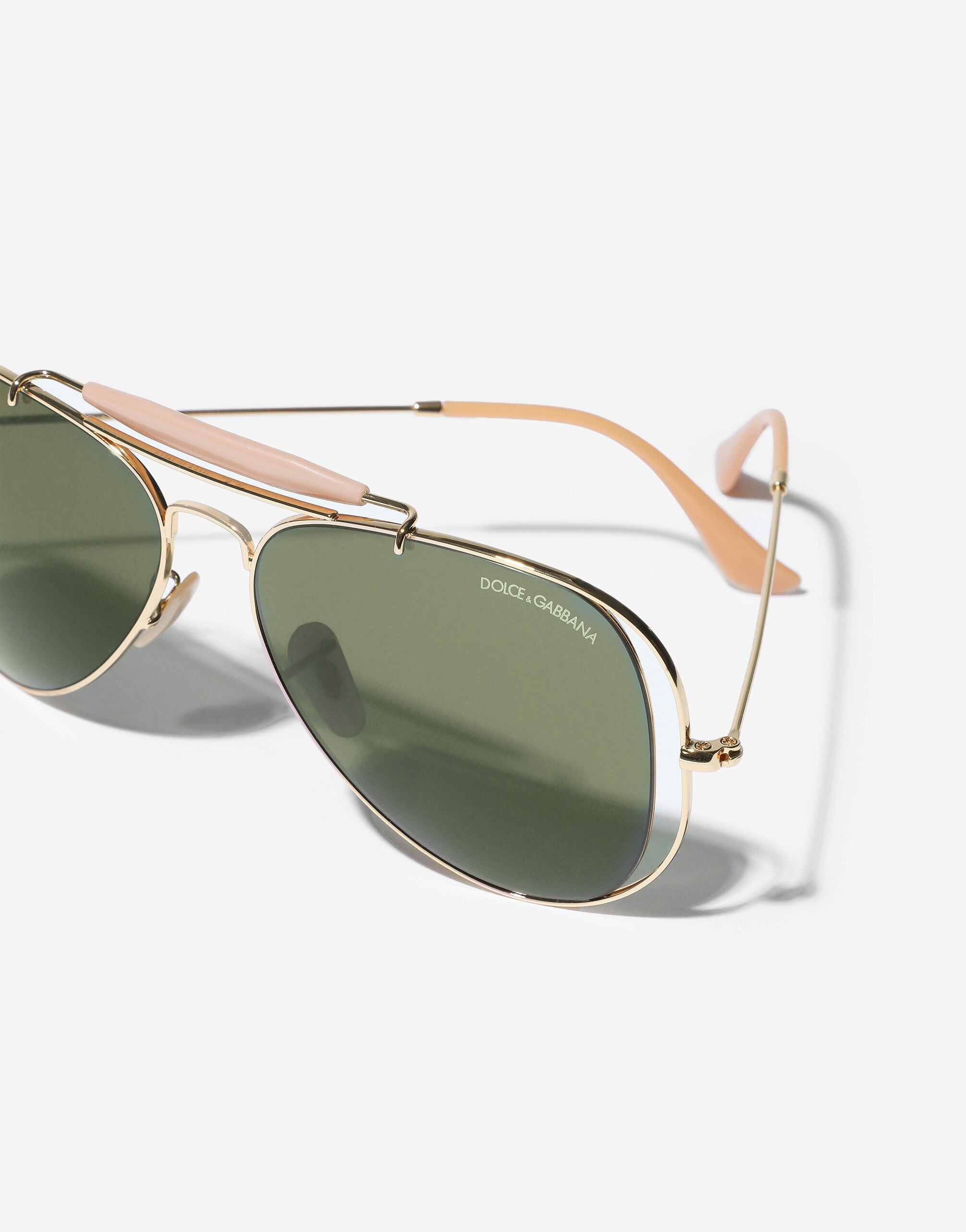 Dolce&Gabbana X RAY-BAN Sunglasses in Arista | Dolce&Gabbana® US