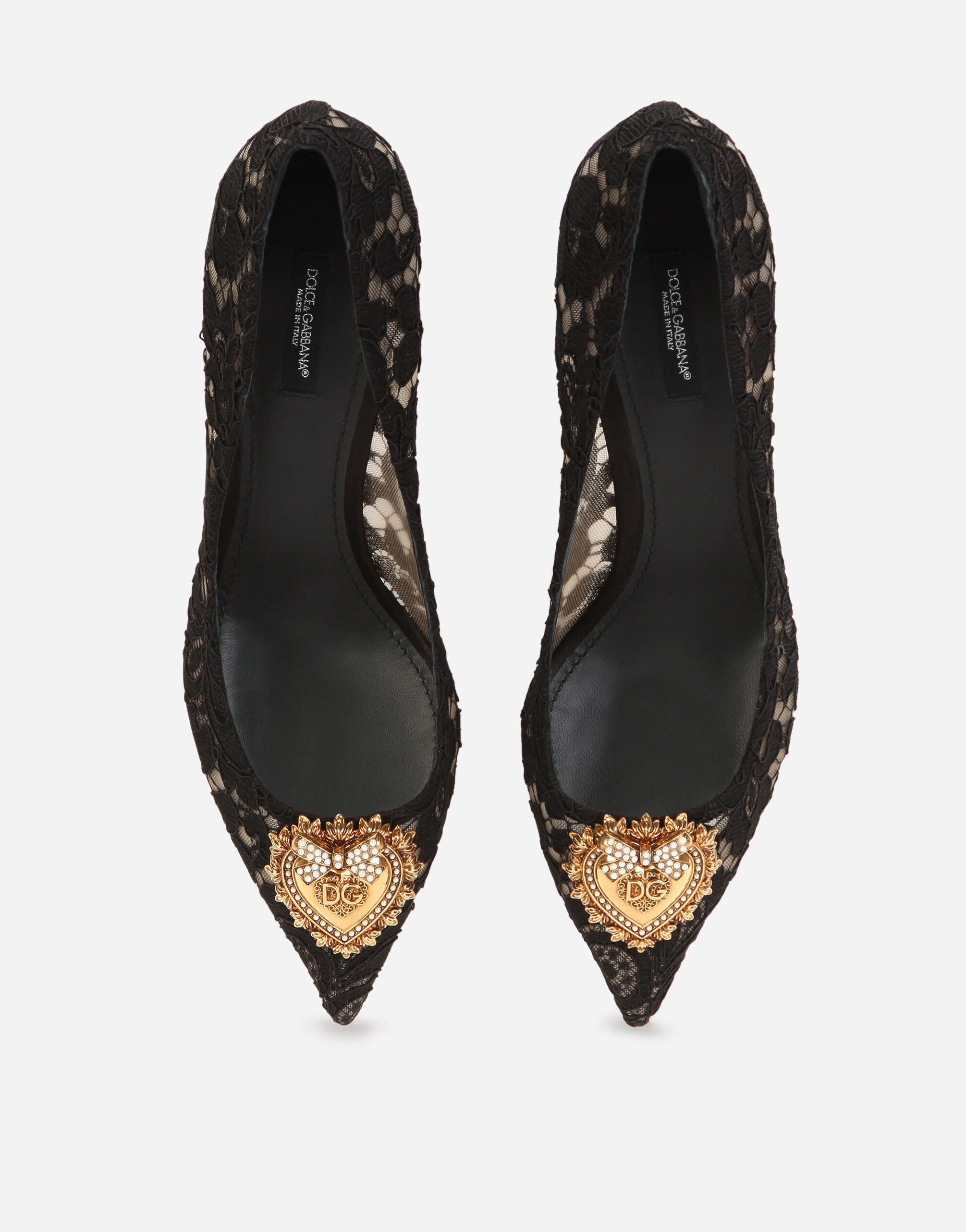 Decollete dolce e gabbana pizzo new arrivals