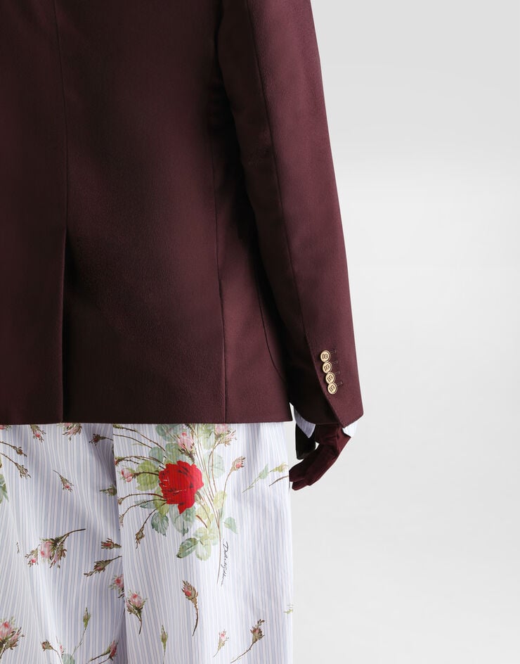 Dolce & Gabbana Portofino double-breasted cashmere jacket Dolce & Gabbana Portofino double-breasted cashmere jacket G2NS8ZHU2BZ