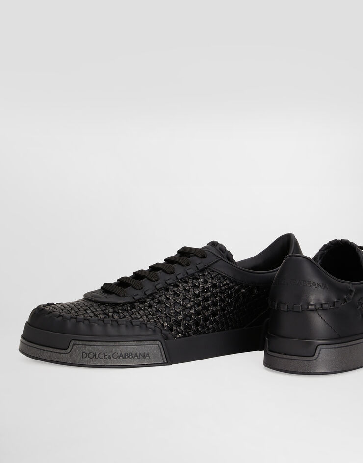 Dolce & Gabbana Portofino Yacht shoes Black A20195A9T93