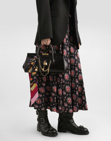 Dolce & Gabbana Henkeltasche Everyday Marlene mit Charms Mehrfarbig BB7735A0070