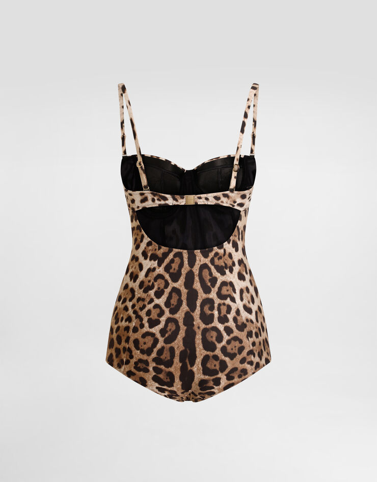 Dolce & Gabbana INTERO BALC. IMB. STAMPA ANIMALIER O9A13JFSGDM