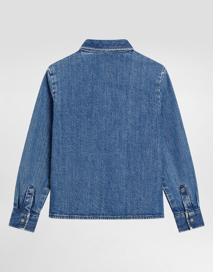 Dolce & Gabbana Denim shirt Multicolor L44S60LDD40