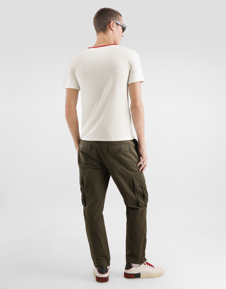 Cotton T-Shirt with Print 3