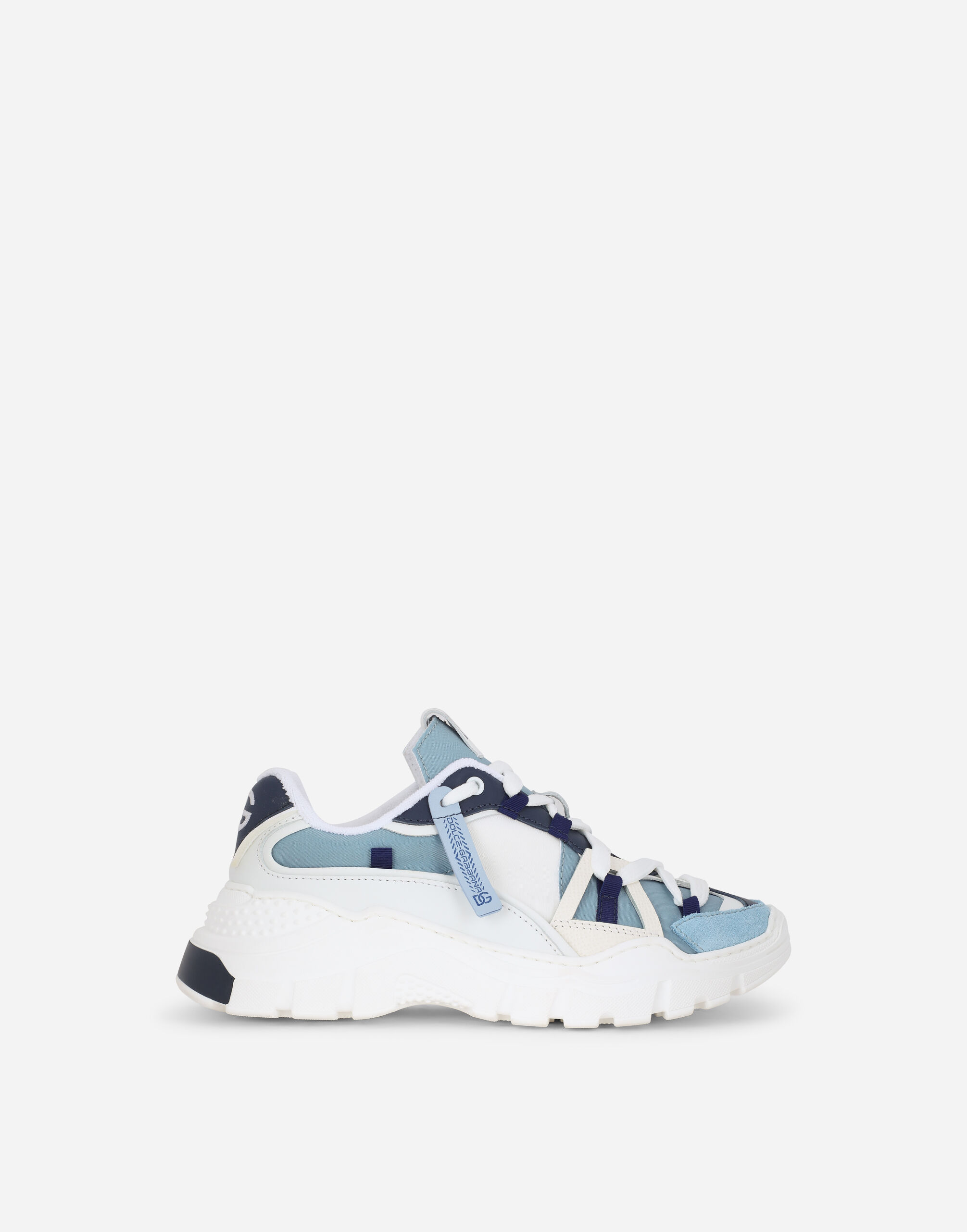 Mixed-material Airmaster sneakers in Multicolor for Men